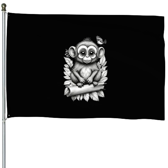 monkey House Flags
