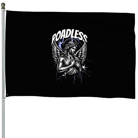 [SANG store] - Roadless Angel Y2K House Flags