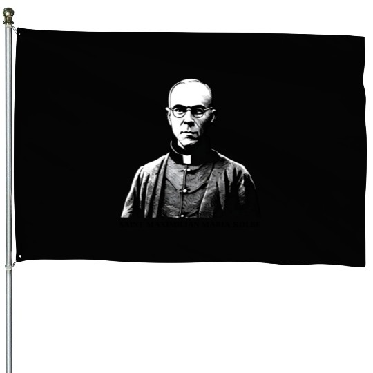 Saint Maximilian Maria Kolbe House Flags