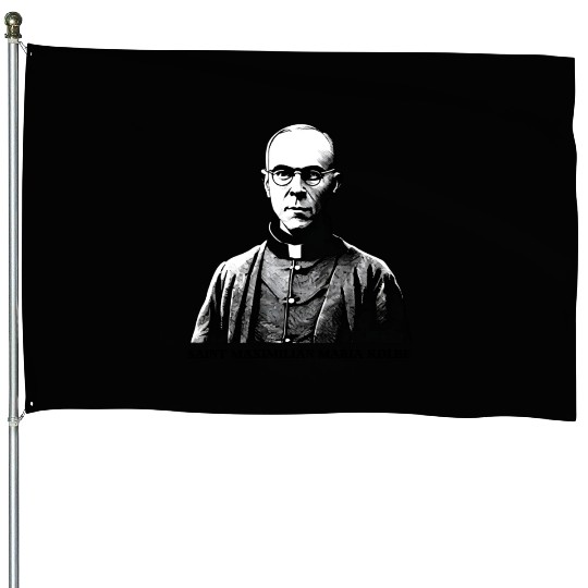 Saint Maximilian Maria Kolbe House Flags
