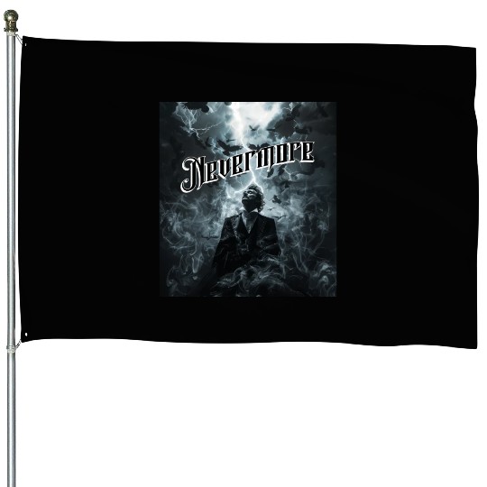 Nevermore House Flags