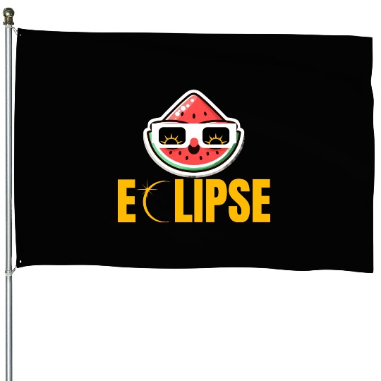 Eclipse Slice: Melon with Attitude! House Flags