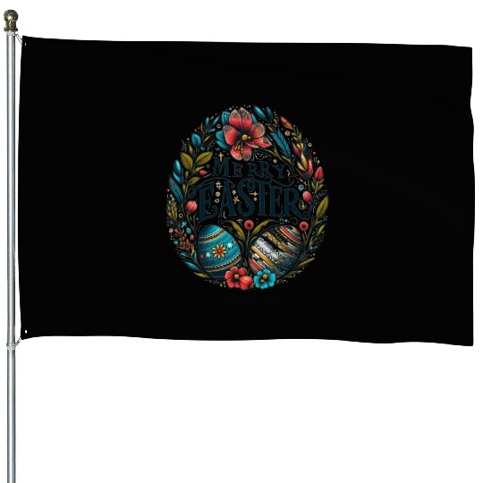 Mary Easter House Flags