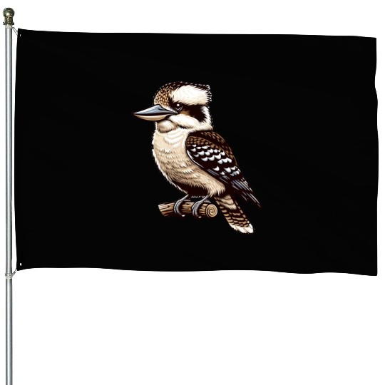 Heartwarming Embrace: Human and Alien House Flags