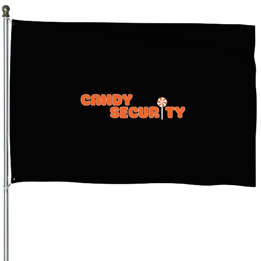 Candy Security Mom Dad Matching Birthday Costume House Flags