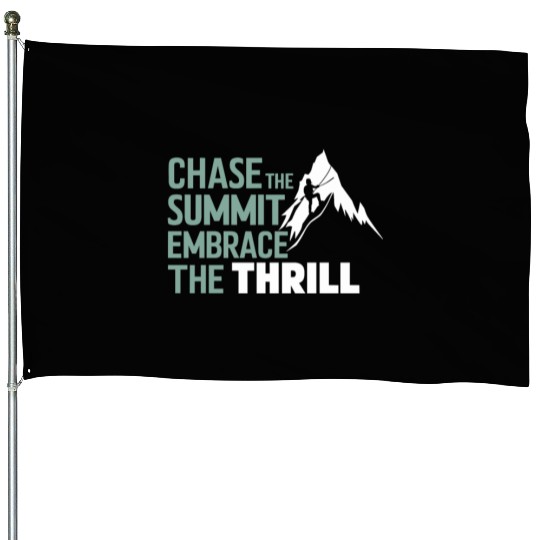 Rock Climbing outdoor adventure Bouldering House Flags