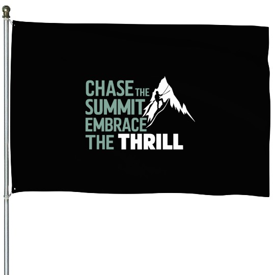 Rock Climbing outdoor adventure Bouldering House Flags