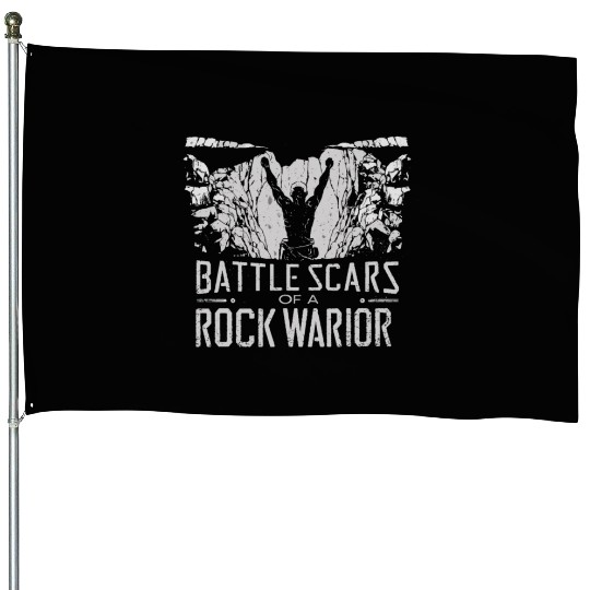 Rock Climbing outdoor adventure Bouldering House Flags