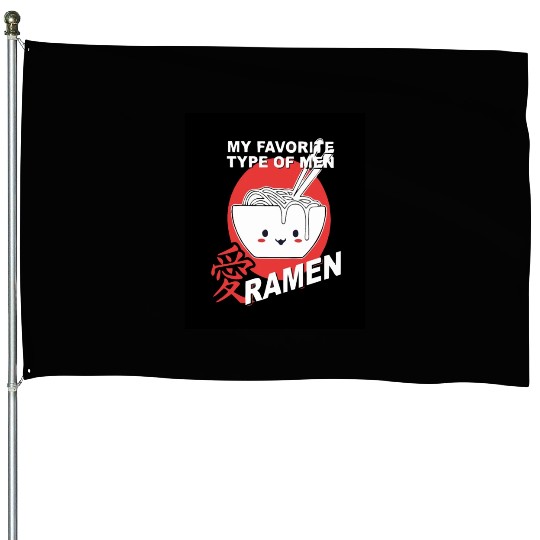 Korean Ramen House Flags