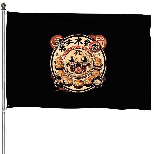 Takoyaki Attack House Flags