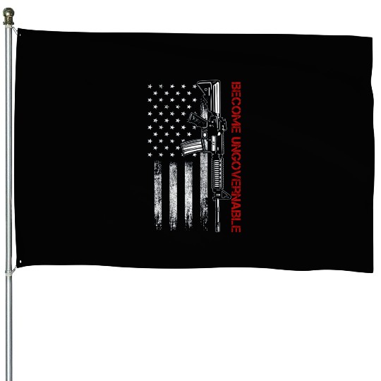 Become Ungovernable American USA Flag House Flags
