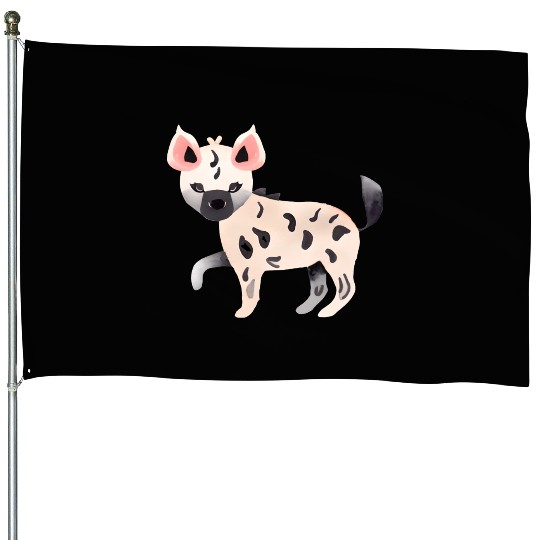 Hyena House Flags