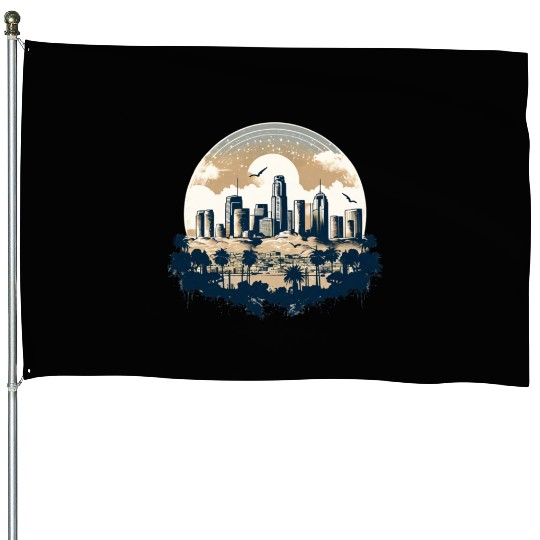 Los Angeles - City of Angels House Flags