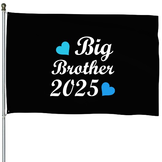 In 2025 I Will Be A Big Brother, Big Brother House Flags