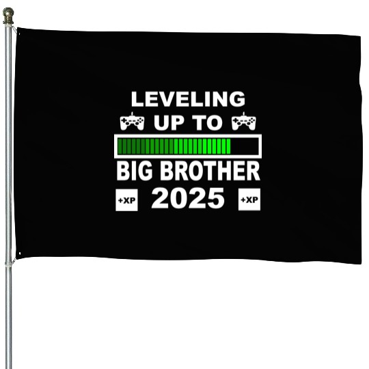 Level Up To Big Brother 2025 House Flags
