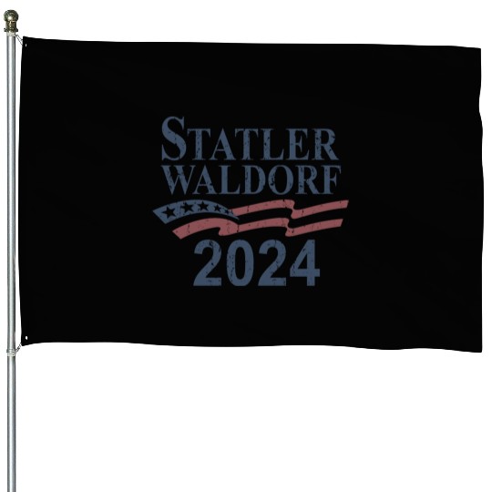 Statler and Waldorf House Flags