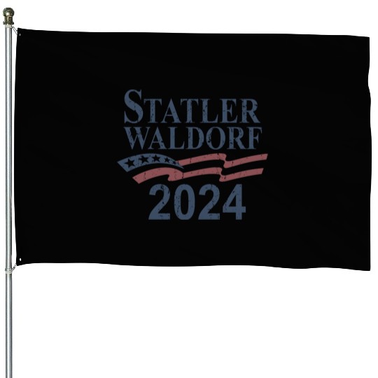 Statler and Waldorf House Flags