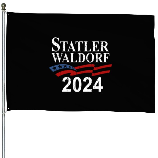 Statler and Waldorf House Flags