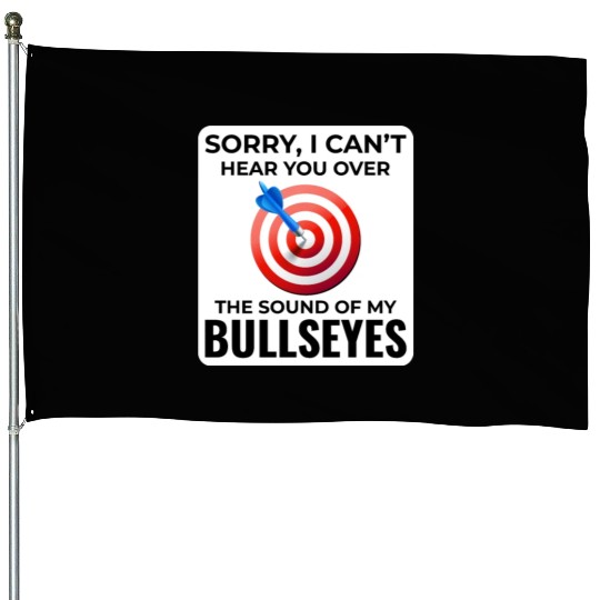 Archery Targets Archer Bullseye Shooting Sport House Flags