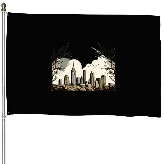 Philadelphia 2 House Flags