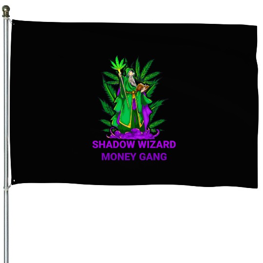 Shadow Wizard Money Gang Meme House Flags