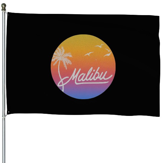 Malibu House Flags
