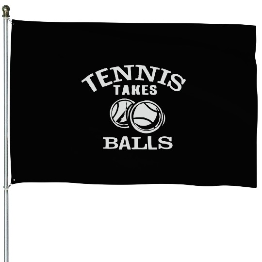 Tennis player House Flags