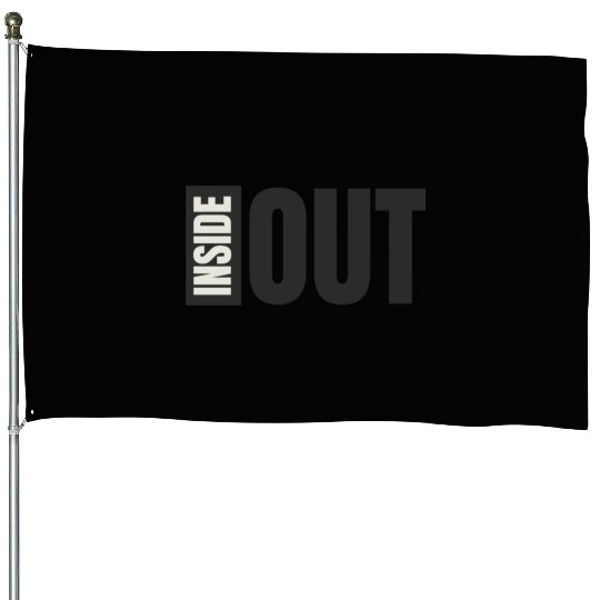 Inside Out House Flags