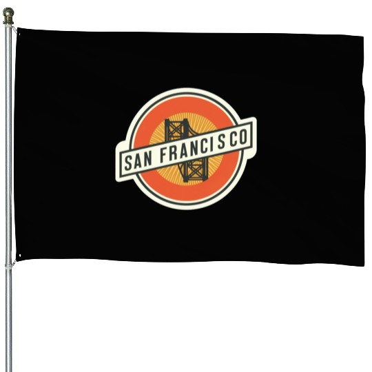 San Francisco House Flags