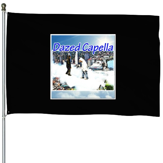 Novelty Praise House Flags