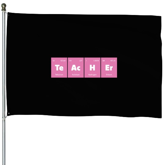 Primary Elements of Humour Science Teacher Te Ac House Flags