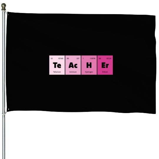 Primary Elements of Humour Science Teacher Te Ac House Flags
