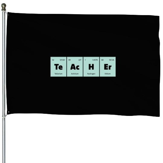 Primary Elements of Humour Science Teacher Te Ac House Flags