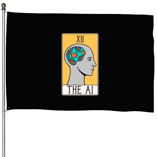 The AI Tarot Card - Artificial Intelligence House Flags