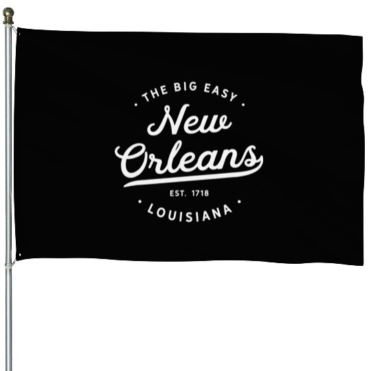 New Orleans Louisiana Big Easy NOLA House Flags