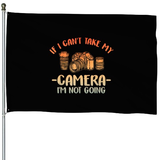 Photography Art For Men Women Camera Lover Photogr House Flags