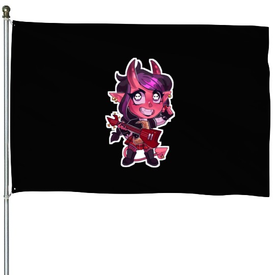 Fig Charm House Flags