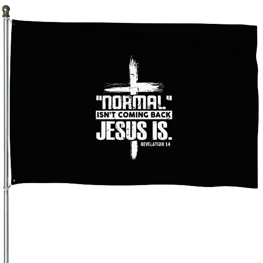 Cross Faith Normal Isn't Coming Back House Flags