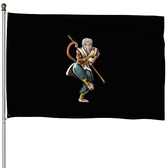 Monkey King Sun Wukong House Flags