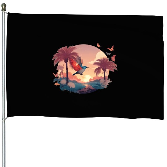 mountain House Flags