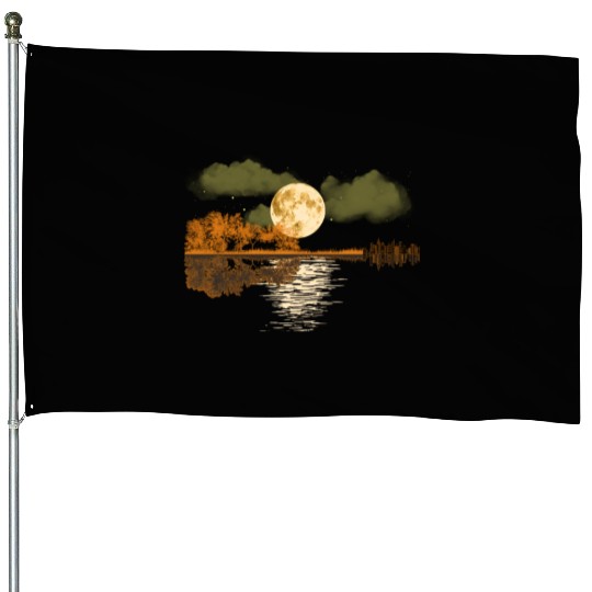 Guitars, Musician, Music Band, Guitarist, Artist, House Flags