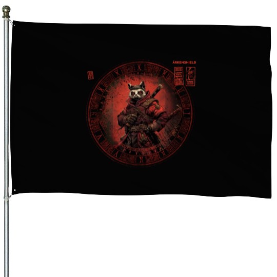 Boardgame House Flags, Game Angry Katta Rogue