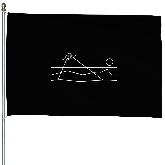 Beyond Earth creative minimal design House Flags