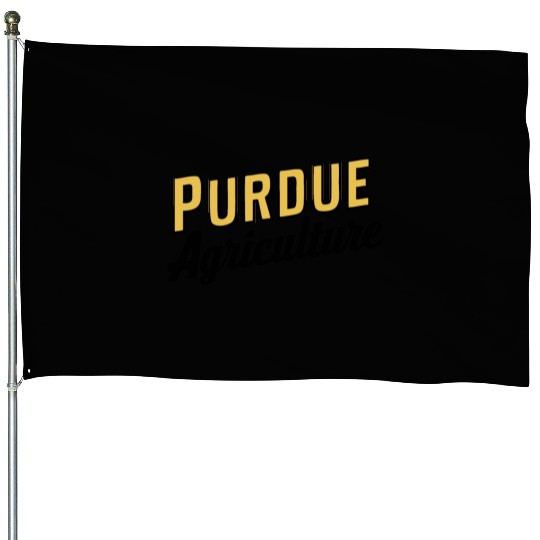 Purdue Agriculture House Flags