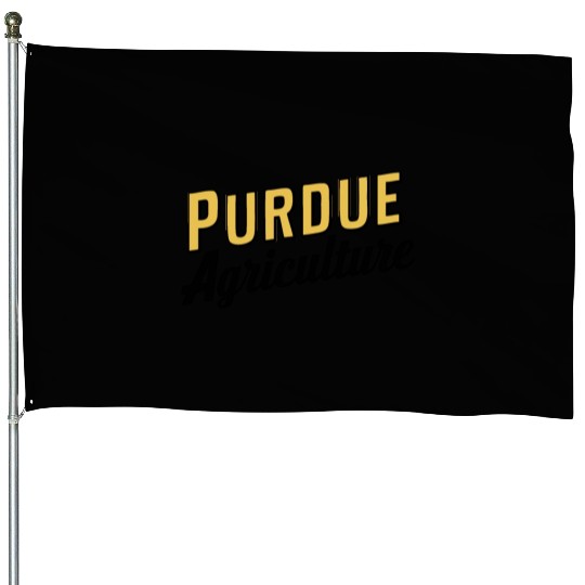 Purdue Agriculture House Flags