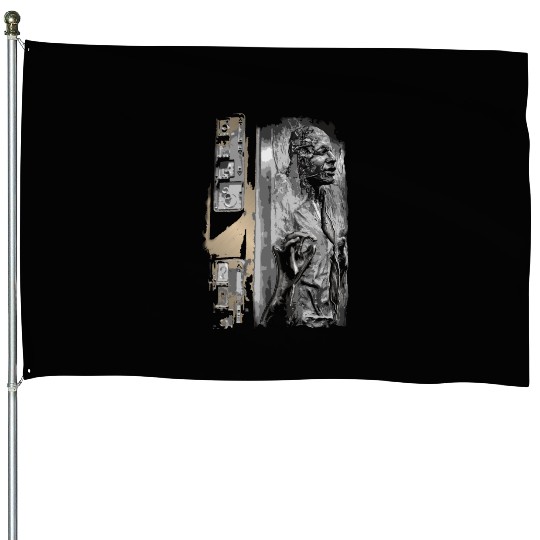 Han Solo Captured House Flags