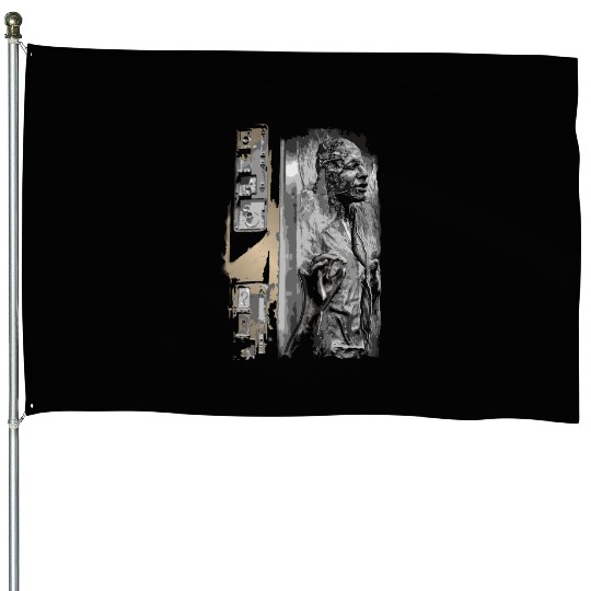 Han Solo Captured House Flags