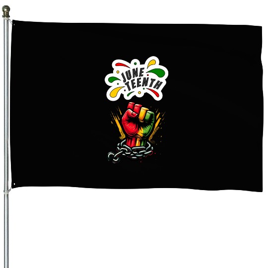 Juneteenth: To Remember, a Day to Celebrate House Flags