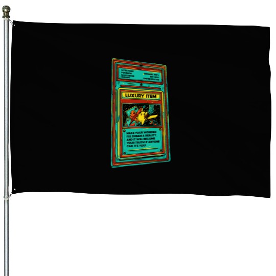 Poke Item Card House Flags