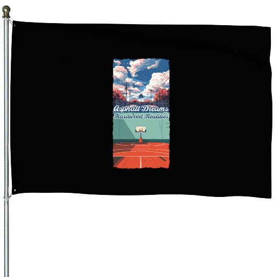 Street Basketball Dreams > Realities House Flags